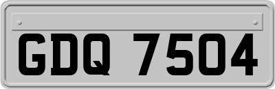 GDQ7504