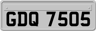 GDQ7505