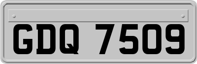 GDQ7509