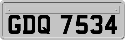 GDQ7534