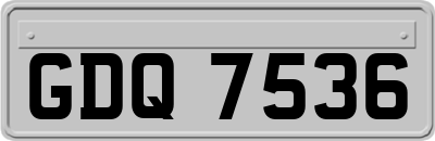GDQ7536