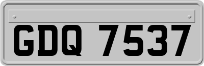 GDQ7537
