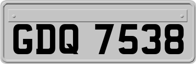 GDQ7538