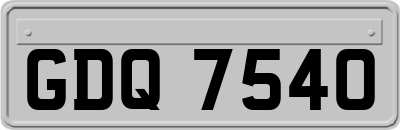 GDQ7540