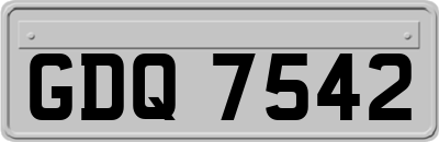 GDQ7542
