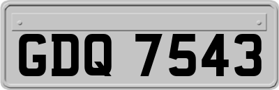 GDQ7543