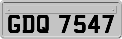 GDQ7547