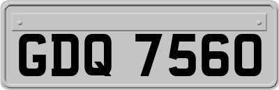 GDQ7560
