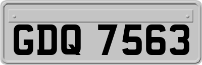 GDQ7563