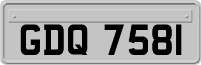 GDQ7581