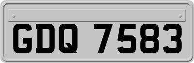 GDQ7583
