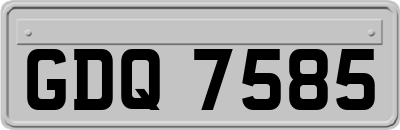 GDQ7585