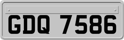 GDQ7586