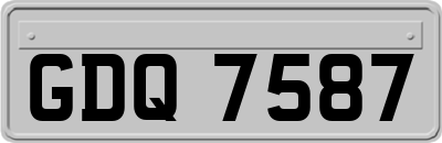 GDQ7587