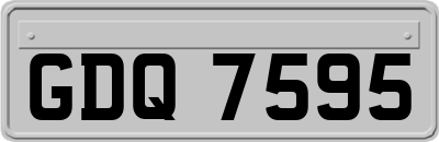 GDQ7595