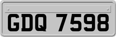 GDQ7598