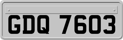 GDQ7603