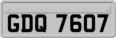 GDQ7607
