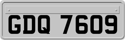 GDQ7609