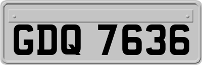 GDQ7636