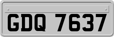 GDQ7637