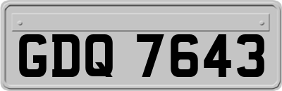 GDQ7643