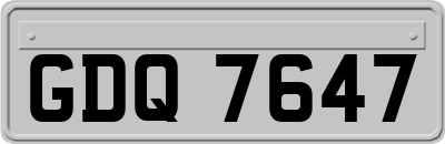 GDQ7647