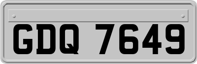 GDQ7649