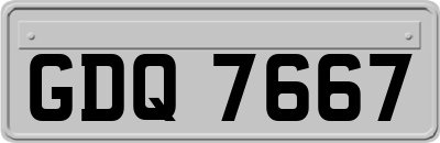 GDQ7667