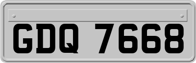 GDQ7668