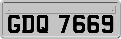 GDQ7669