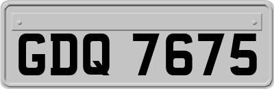GDQ7675