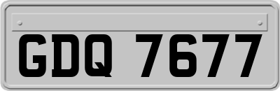 GDQ7677