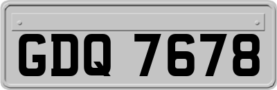 GDQ7678