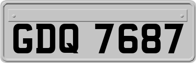GDQ7687