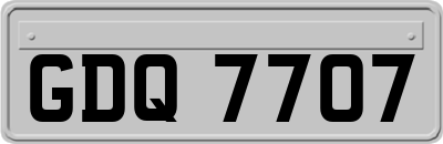 GDQ7707