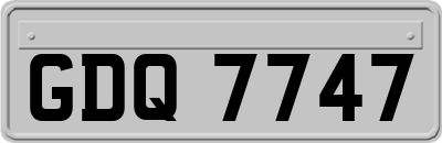 GDQ7747