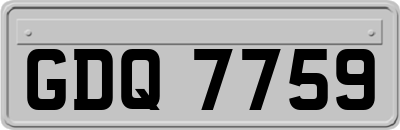 GDQ7759