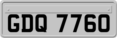 GDQ7760