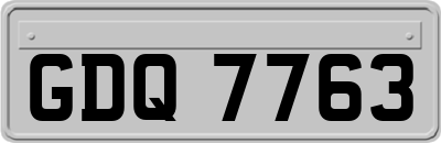 GDQ7763