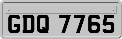 GDQ7765