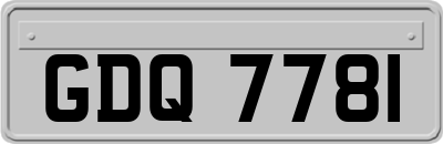 GDQ7781