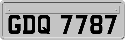 GDQ7787