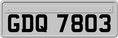 GDQ7803