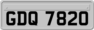 GDQ7820