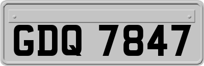 GDQ7847