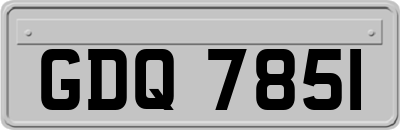 GDQ7851
