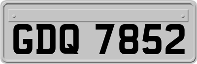 GDQ7852