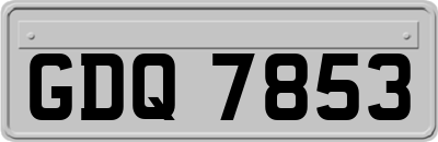 GDQ7853