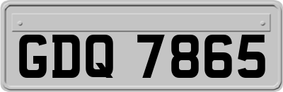 GDQ7865